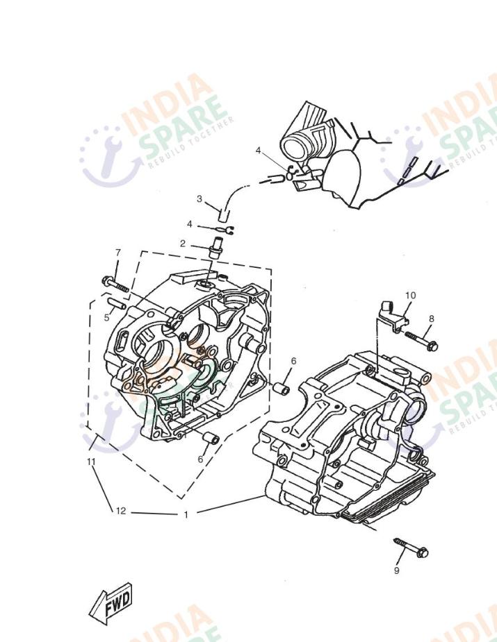 CRANKCASE